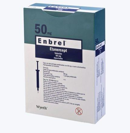 etanercept Enbrel Injection