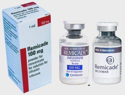 Remicade infliximab Injections