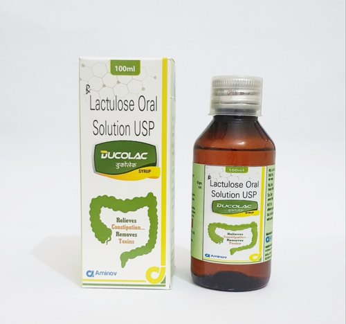 Lactulose syrup, Packaging Size : 100ml