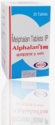 Alphalan 5Mg Tablets