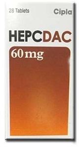 Hepcdac Tablets, Packaging Type : Bottle