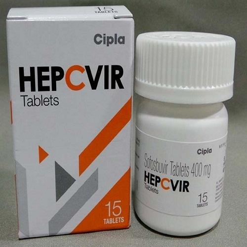 Hepcvir 400 Mg Tablets, Packaging Type : Bottle