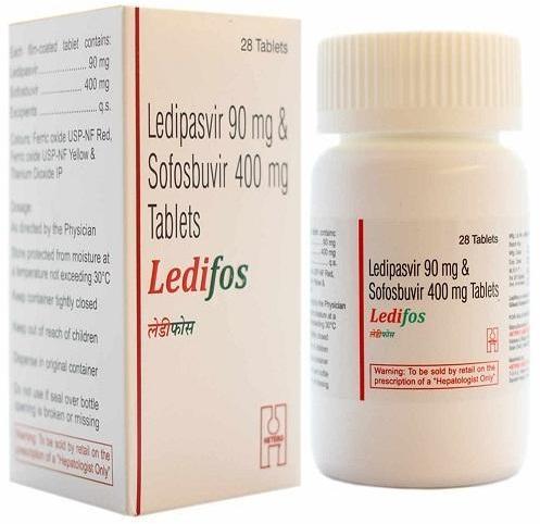 Ledifos Tablets, Packaging Type : Bottle