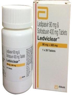 Ledviclear Tablets, Packaging Type : Bottle