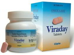 Viraday Tablets, for Clinic, Hospital, Packaging Type : Plastic Bottle