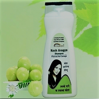 Kesh Arogya Shampoo, Packaging Type : Plastic Bottle