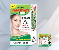 Panchvati Face Cream, Packaging Type : Plastic Pouch