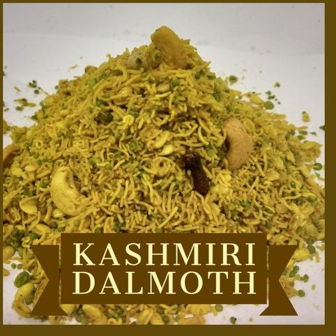Munchin Kashmiri Dalmoth Namkeen, Packaging Size : 500 grams