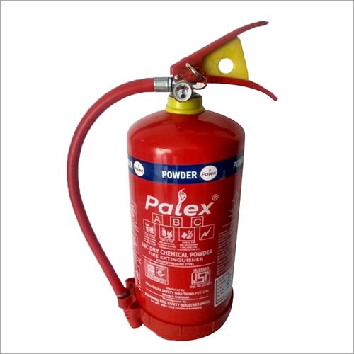 Cylindrical Dry Chemical Fire Extinguisher