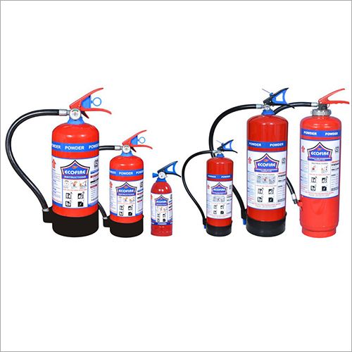 Powder Based Fire Extinguisher, Color : Red