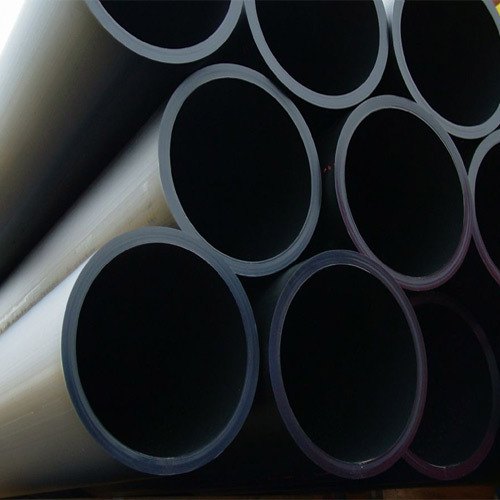 HDPE Pipe, Color : Black 