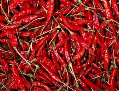 Natural Red Chilli, for Food, Making Pickles, Powder, Taste : Spicy