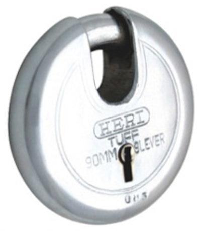 Iron Shutter Disk Padlock