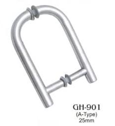 GH901 SS Glass Door Handle, Feature : Attractive Design, Fine Finishing