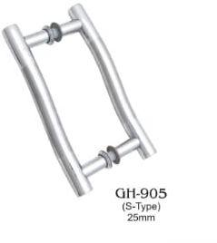 GH905 SS Glass Door Handle, Feature : Corrosion Resistant, Durable