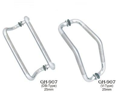 GH907 SS Glass Door Handle, Feature : Attractive Design, Durable, Excellent Strength