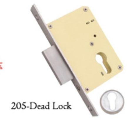 Mortice Dead Door Lock