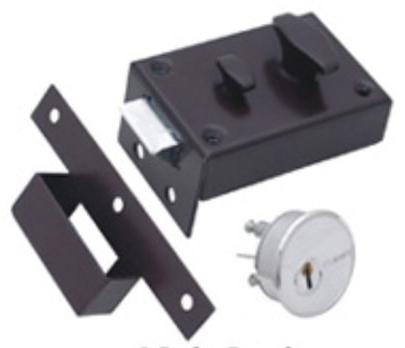 Metal Night Latch Door Lock