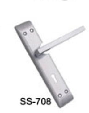 SS 708 Mortise Handle