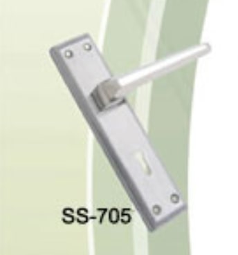 Polished Stainless Steel SS 755 Mortise Handle, for Doors, Feature : Fine Finished, Perfect Strength