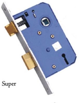 Metal Super Mortice Door Lock, Feature : Longer Functional Life