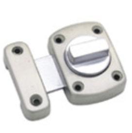 Metal T Latch Door Lock, Color : Silver
