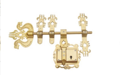 Trishul Antique Door Lock