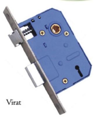 Metal Virat Mortice Door Lock, Feature : Longer Functional Life