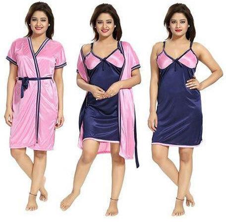 Ladies Silk Nightgown