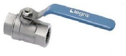 Legris Brass Line Ball Valve, Color : Silver