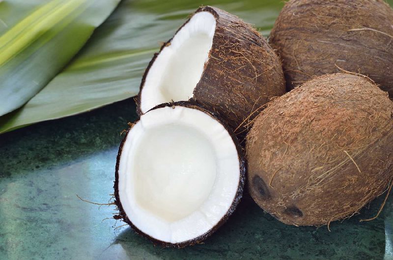 Fresh Organic Coconut