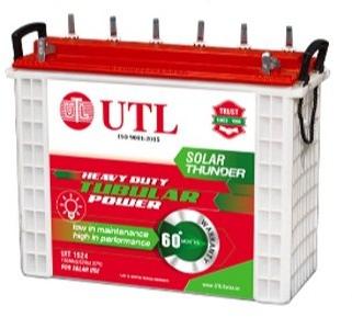 UTL Solar Battery, for Inverter, Voltage : 12 Volt