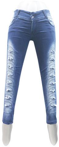 Ladies Designer Jeans, Size : 26 -34 Inch, Feature : Comfortable,  Impeccable Finish at Rs 300 / Piece in Bangalore