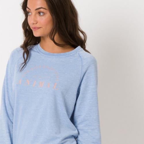 Plain Ladies Sweatshirt, Size : M, XL