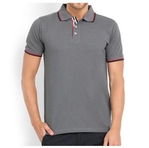 Plain Mens Polo T-Shirt, Size : XL, XXL