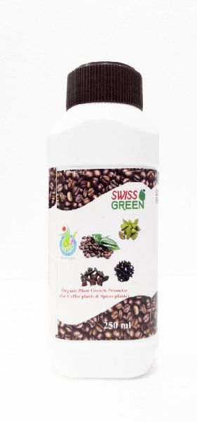 Organic Growth Promoter for Coffee & Spices Plants