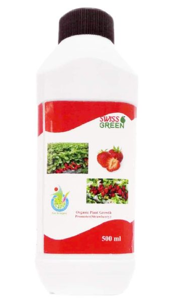 Organic Growth Promoter for Strawberry Plants