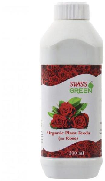 Organic Plant Feed for Rose