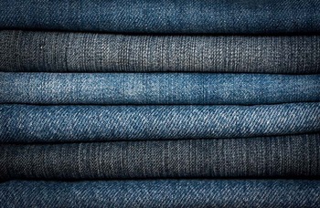 Plain Cotton Denim Fabric, Width : 70 Inches
