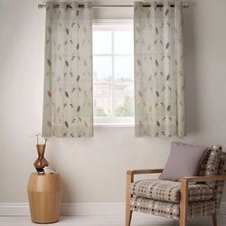 Printed Window Curtain, Size : 46x60 inches