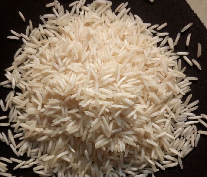 Hard 1509 basmati rice, for Cooking, Style : Steamed