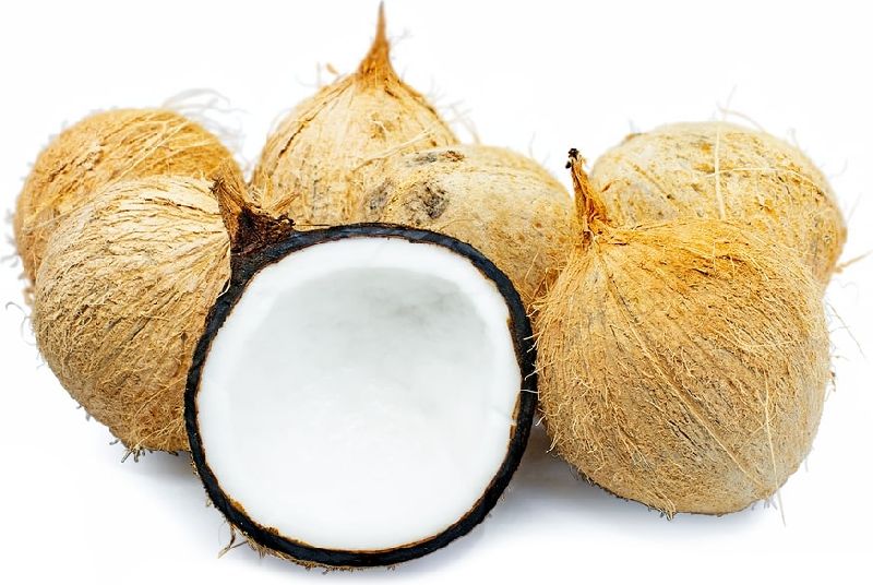 Fresh Husked Coconut