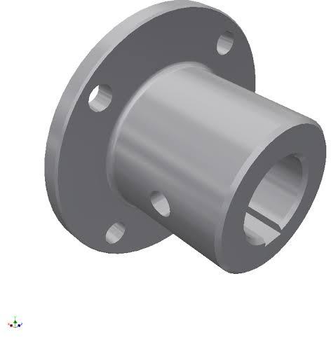 Metal Shaft Flanges, Certification : ISI Certified