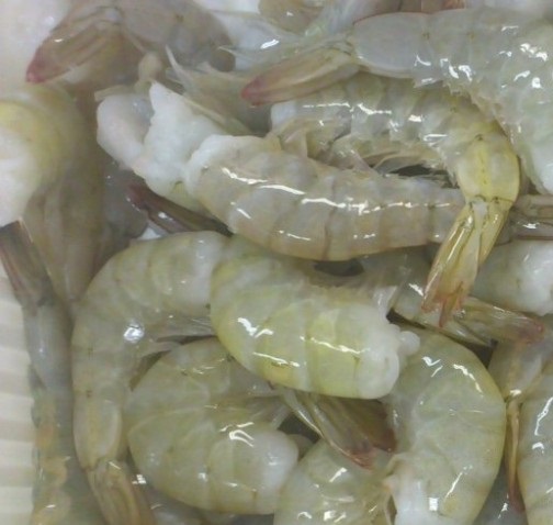 Frozen White Prawns