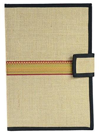 Jute File Folder