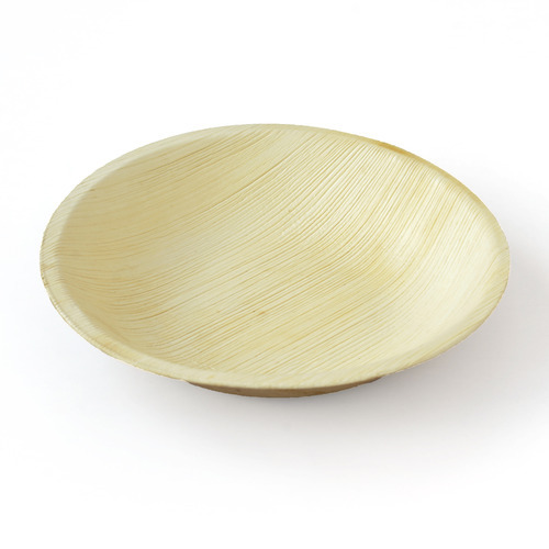 Disposable Areca Palm Leaf Bowl, for Serving Drink, Feature : Biodegradable