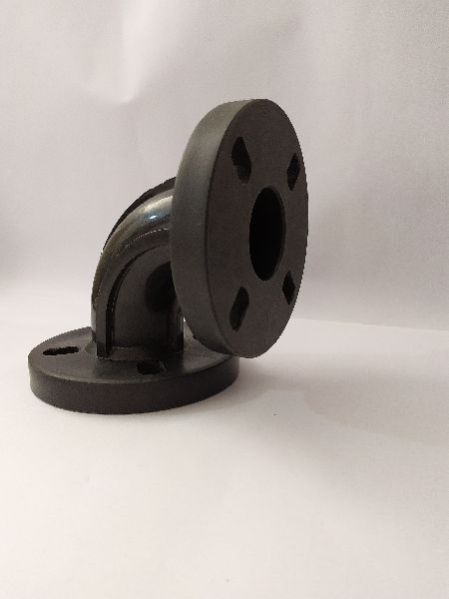 Round Automobiles Use Elbow Flange