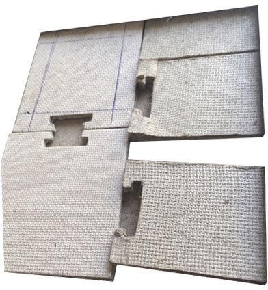 62-70 kg /beg Paper HT Block Press Boards, for Transformer