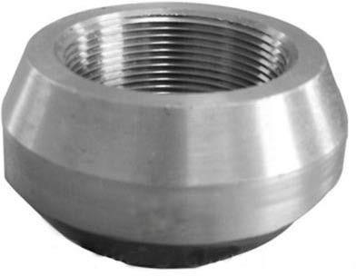 Polished Alloy Steel Threadolet, Color : Silver