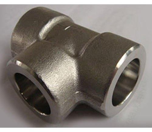 Stainless Steel Pipe Tee, Size : 8 Mm To 65 Mm